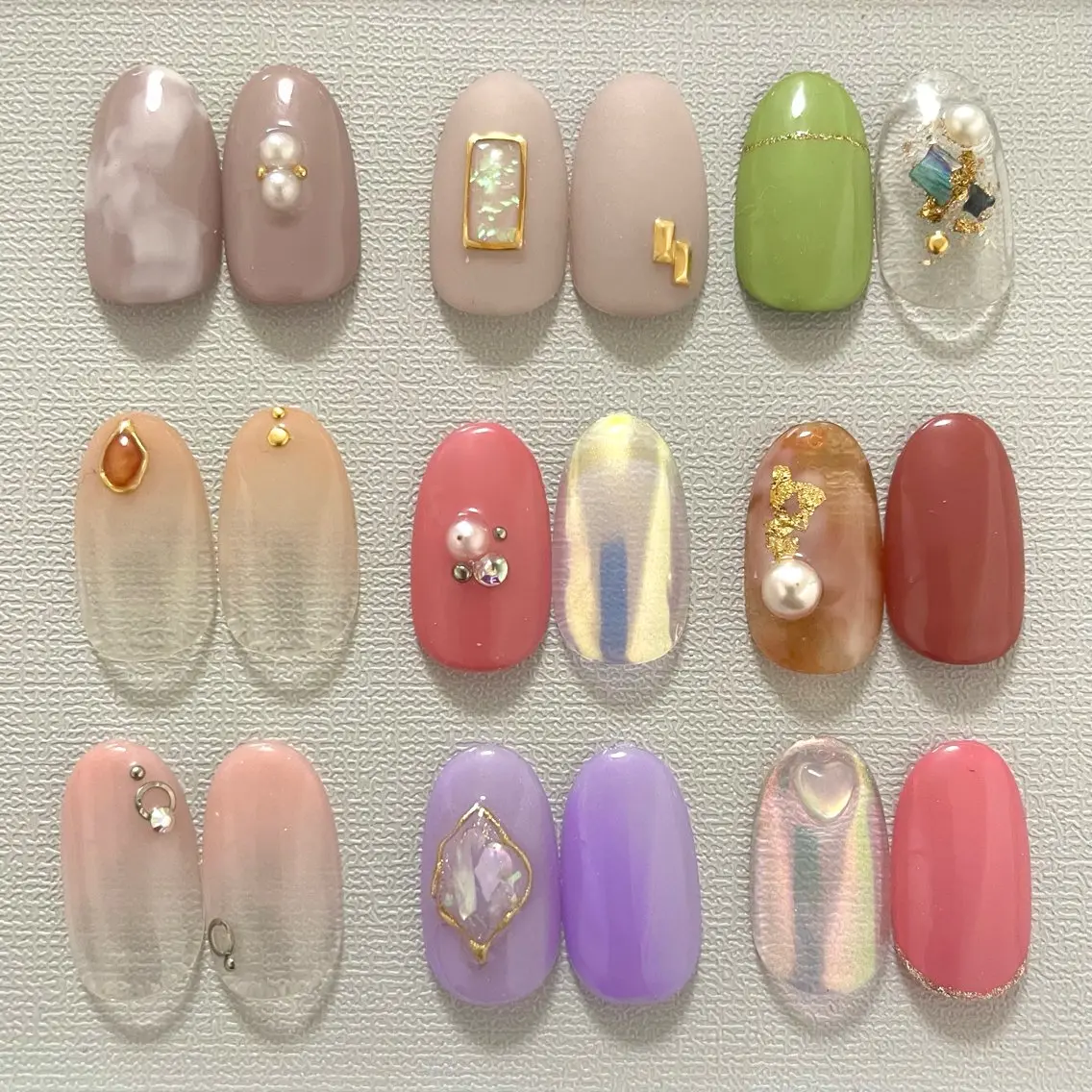 【オフ込】ワンカラー➕定額2本アート✨の写真