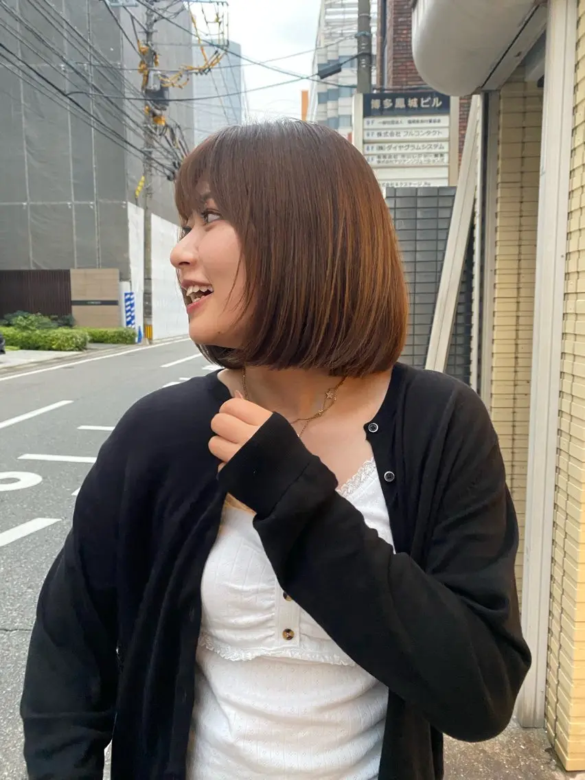 カットカラーの写真