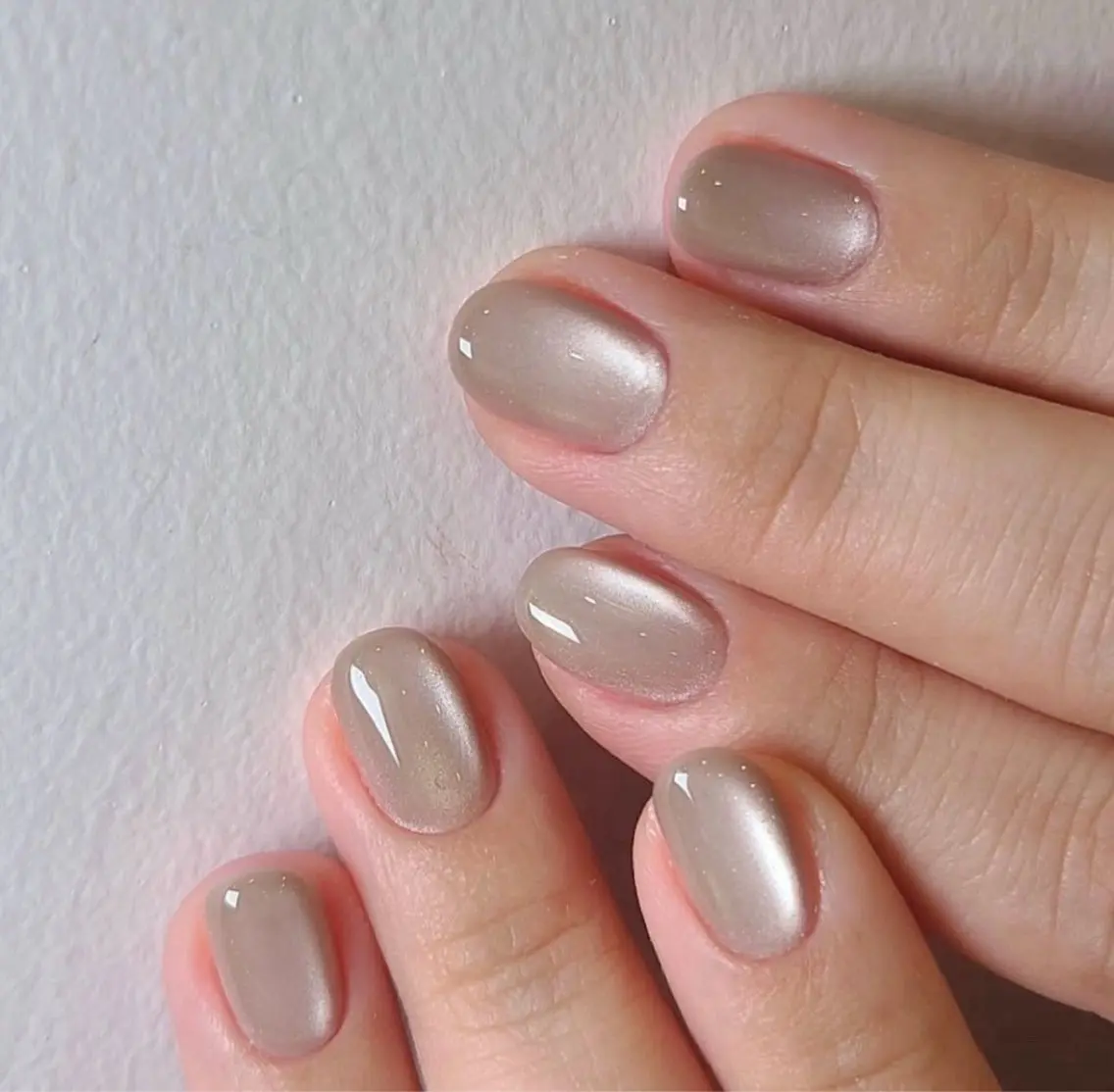 マグネットネイル💅🏻💕(オフなし)の写真