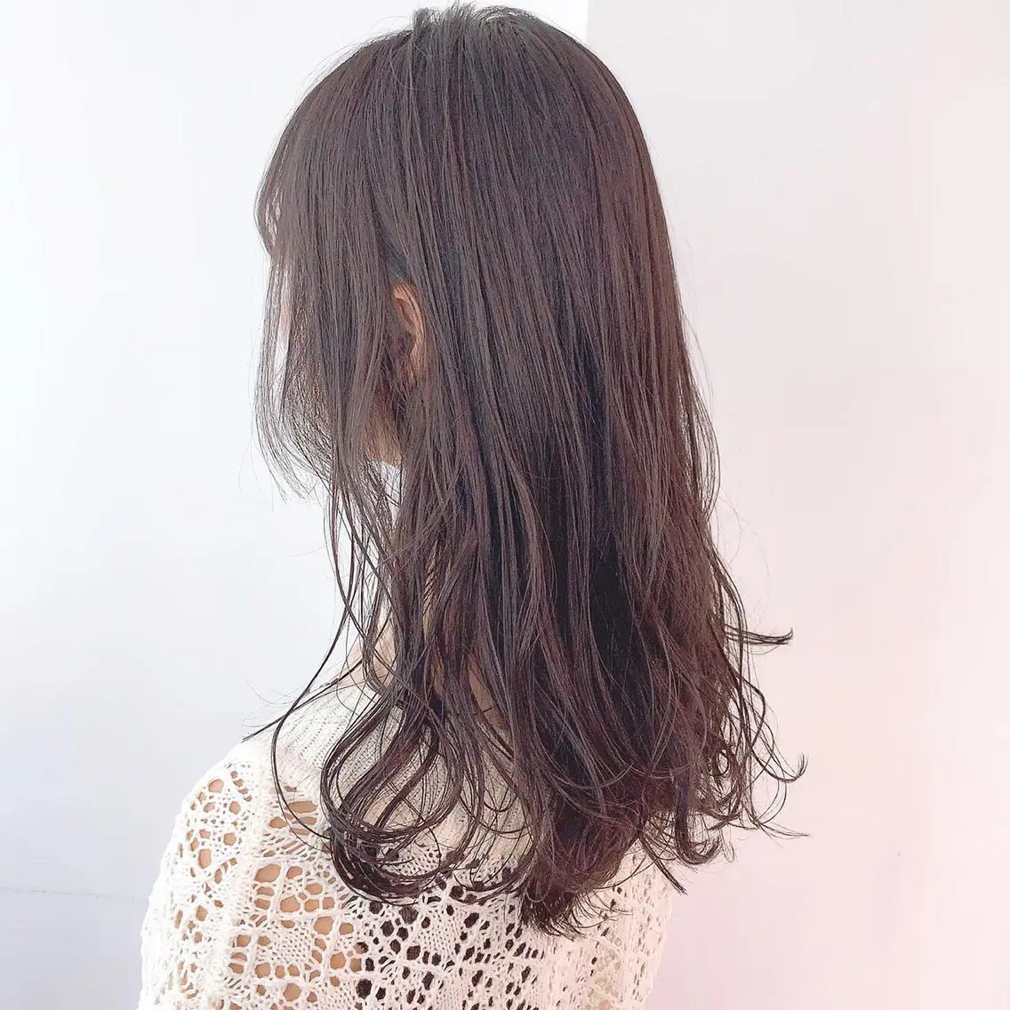 セミロング カラー ヘアアレンジ メンズ特化 水口湧太のヘアスタイル