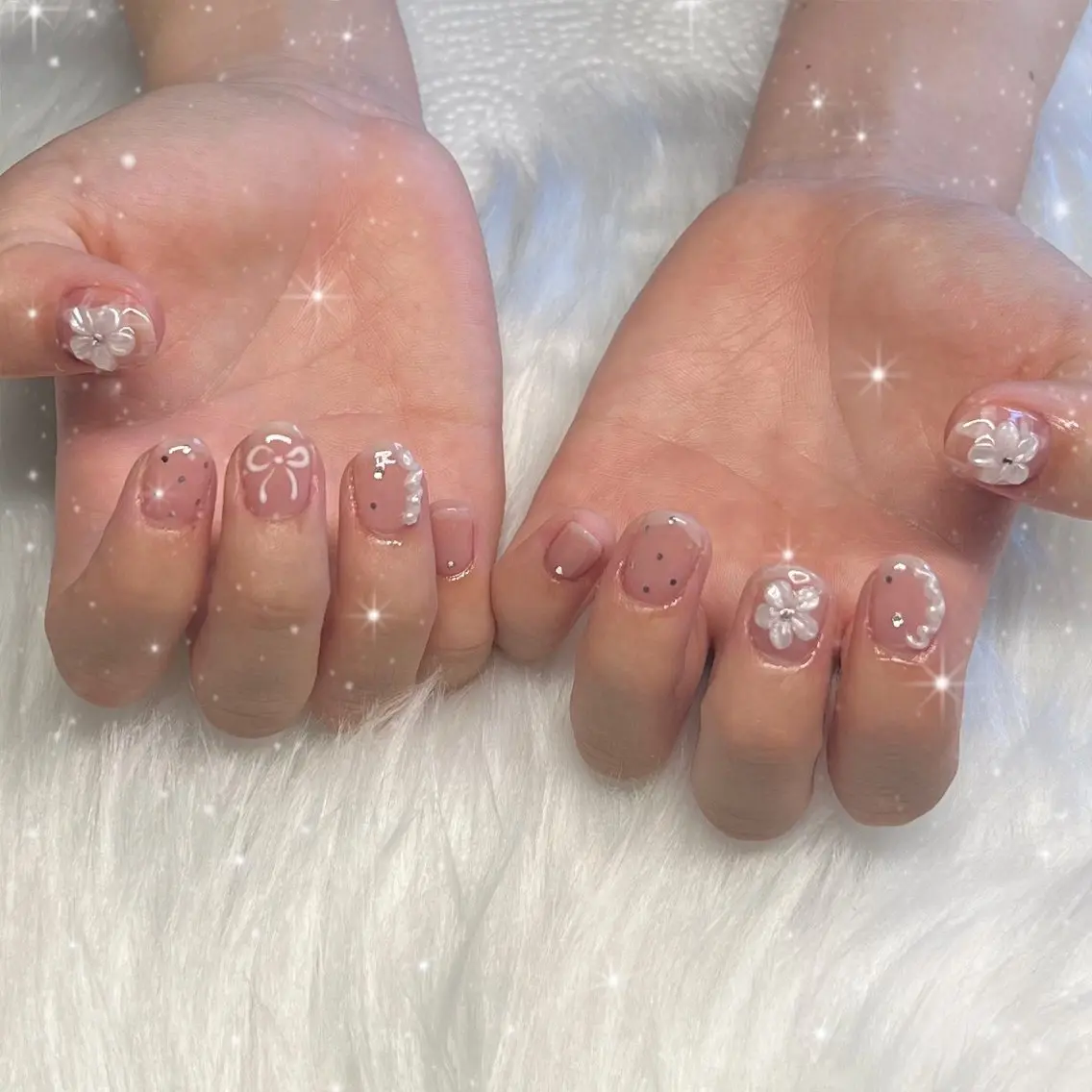 ネイル ハンドネイル spica nail meguのネイルデザイン