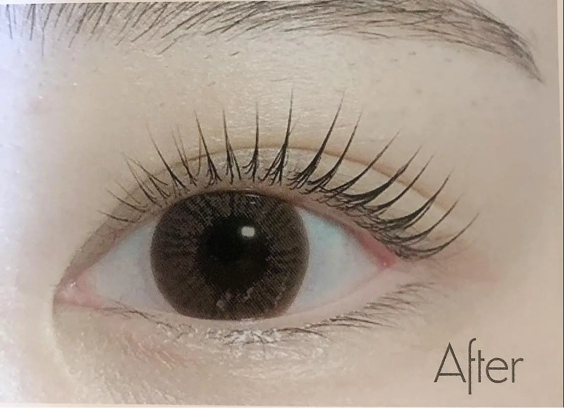 パーマ マツパ LADY's eyeのマツエク・マツパデザイン