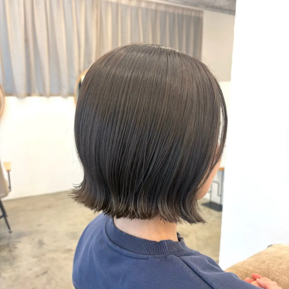 ショート カラー ヘアカラー トリートメント ヘッドスパ 🫧 ROVER mizuki 🫧のヘアスタイル