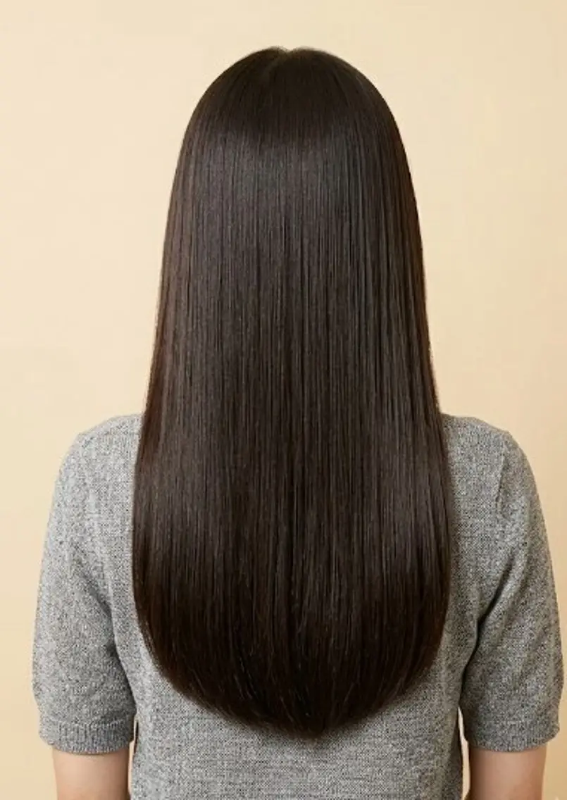 ロング カラー カット ヘアカラー トリートメント 髪質改善サロン WE BE PARSLEYのヘアスタイル