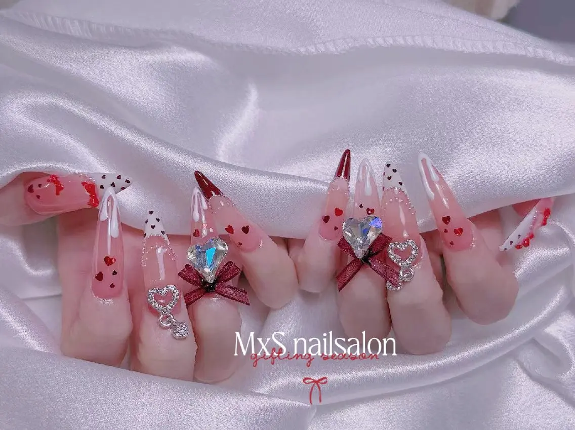 ネイル ハンドネイル M×S Nail みなのネイルデザイン