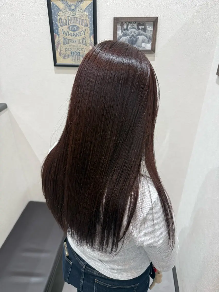 【平日ご新規様限定】カット+透明感カラーの写真