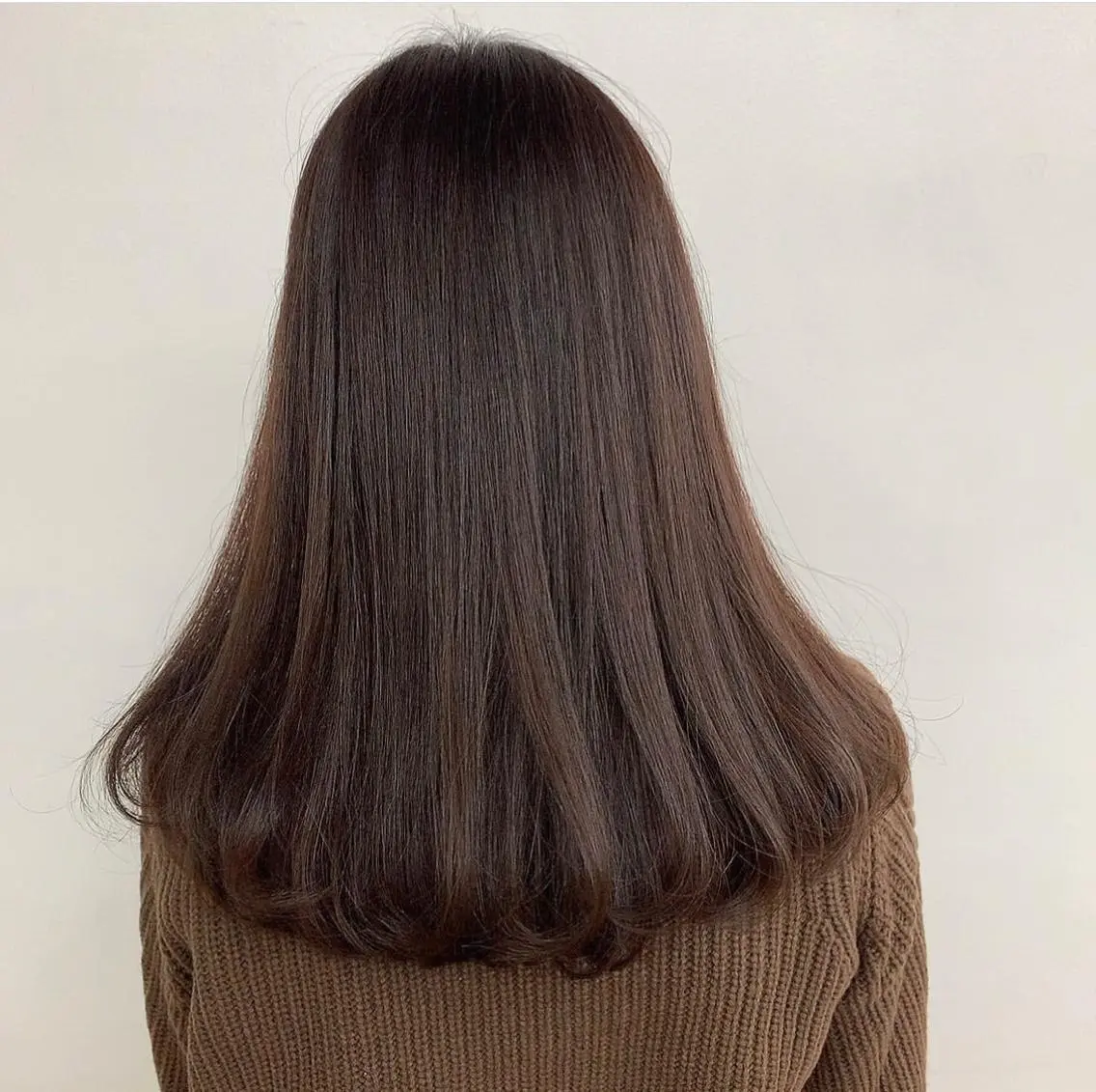 ロング カラー ヘアアレンジ ブラウンカラー 那須 颯太のヘアスタイル