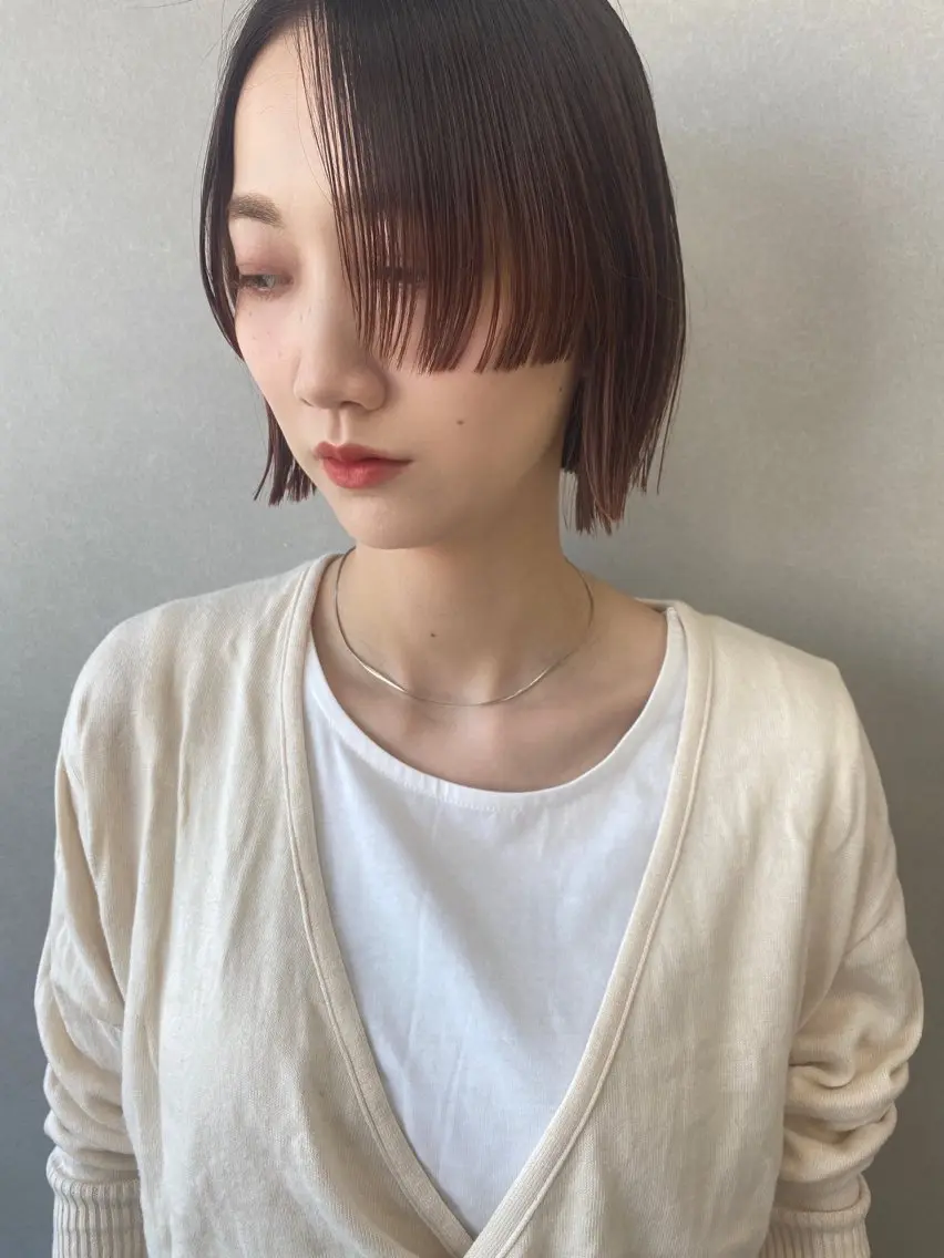 ショート -福岡博多筑紫口- 大津成美のヘアスタイル