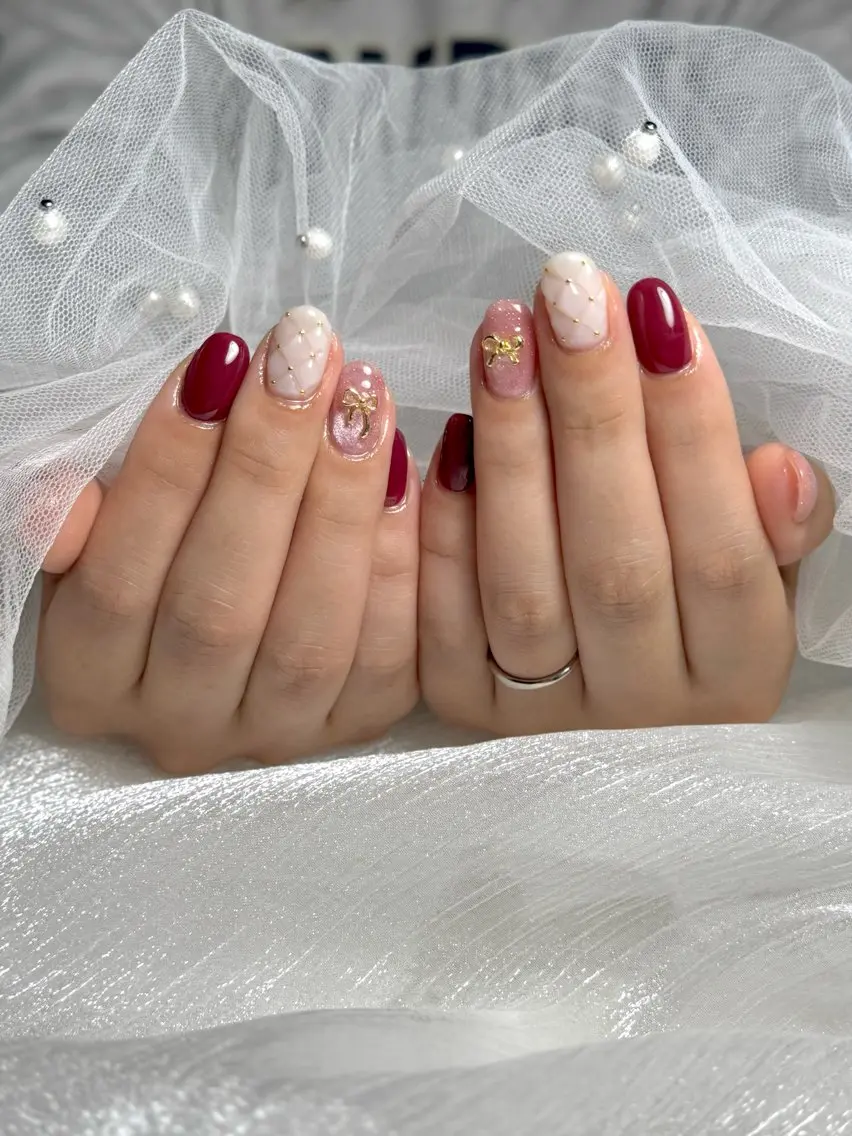 ネイル ハンドネイル 山崎 成美のネイルデザイン