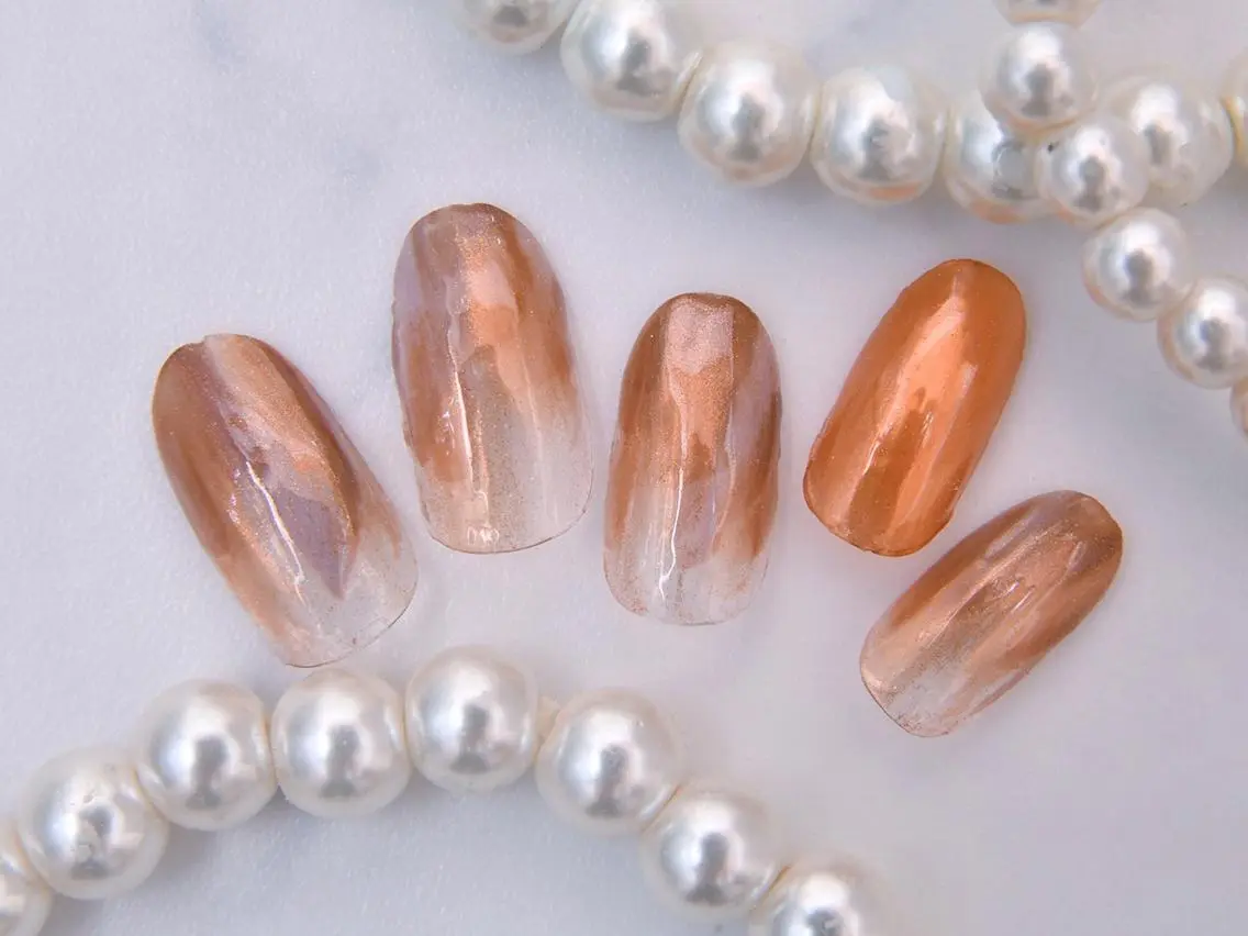 ネイル 桜ネイル 長さ出し フットネイル スカルプネイル 💗🪽Tiary Nail🪽💗のネイルデザイン