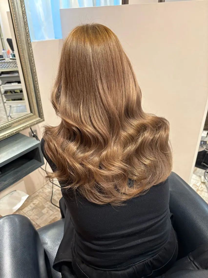 カラー ヘアカラー yui🩶 Lita  4Fのヘアスタイル