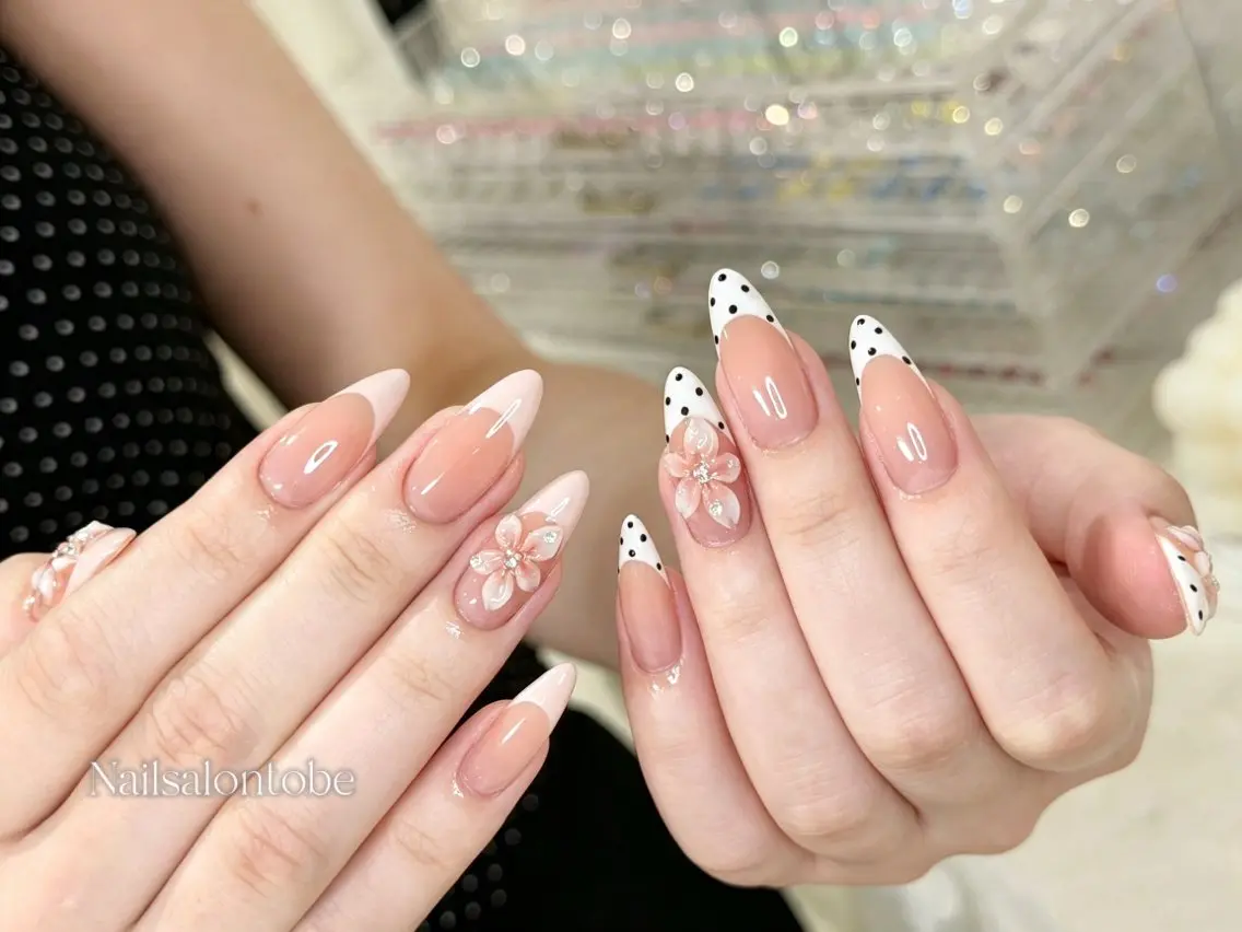 ネイル 🦋To Be スカルプ専門店のネイルデザイン