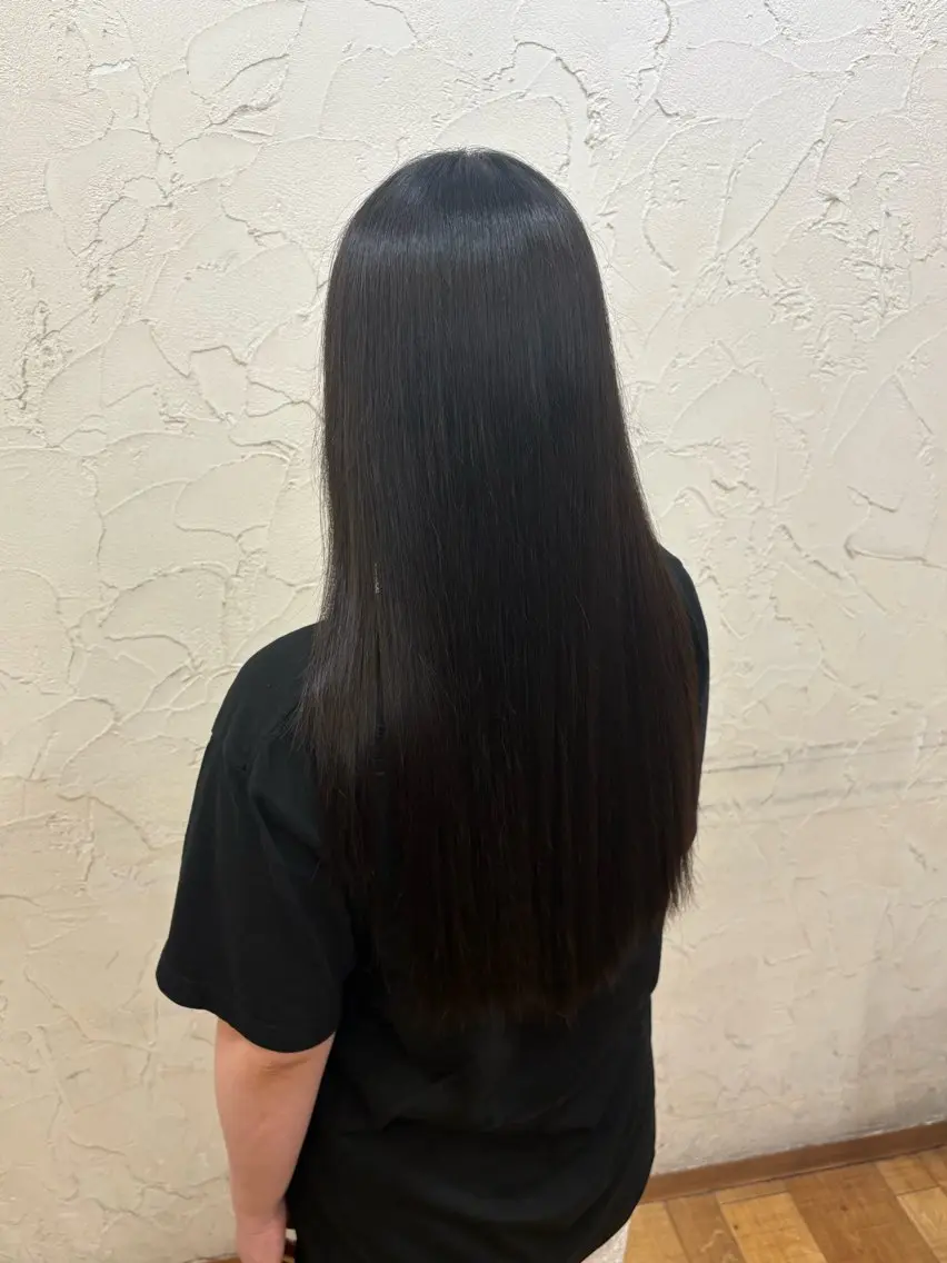 パーマ 縮毛矯正 Kanno Kokiのヘアスタイル