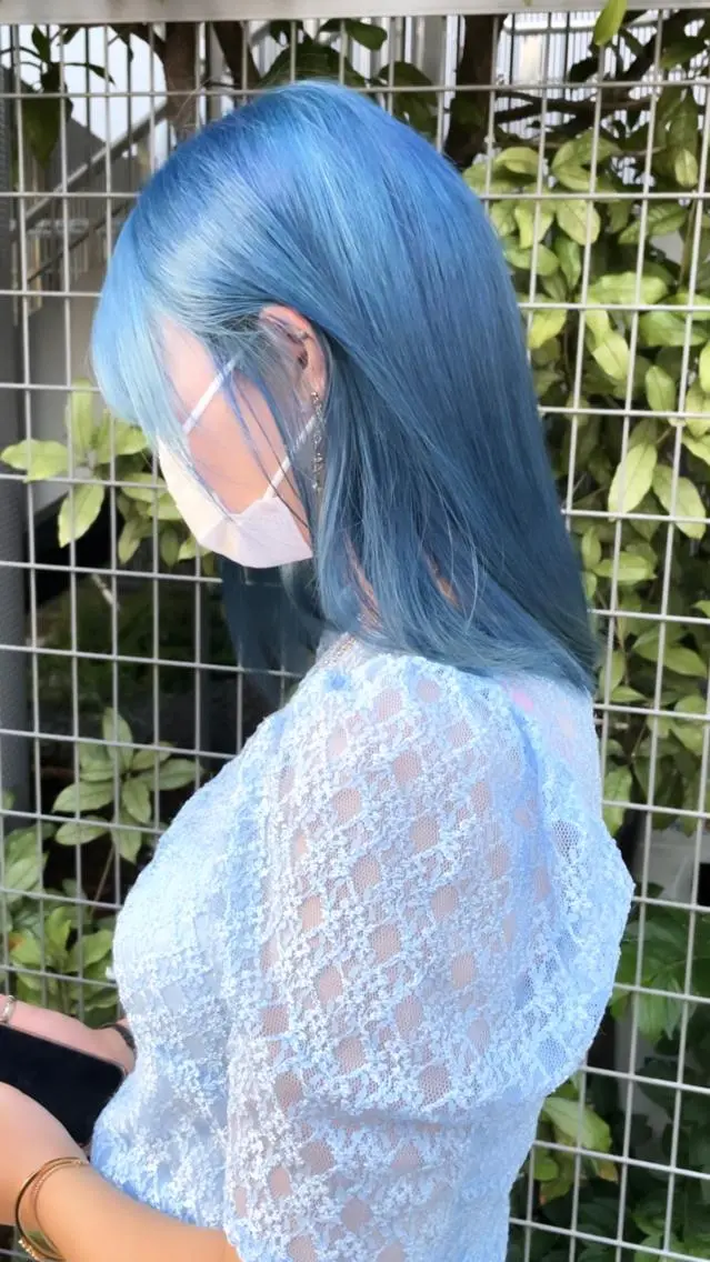👑人気NO1👑【今話題‼️最新の髪質改善ヘアエステ】カット➕髪質改善カラー➕美髪トリートメント✨の写真