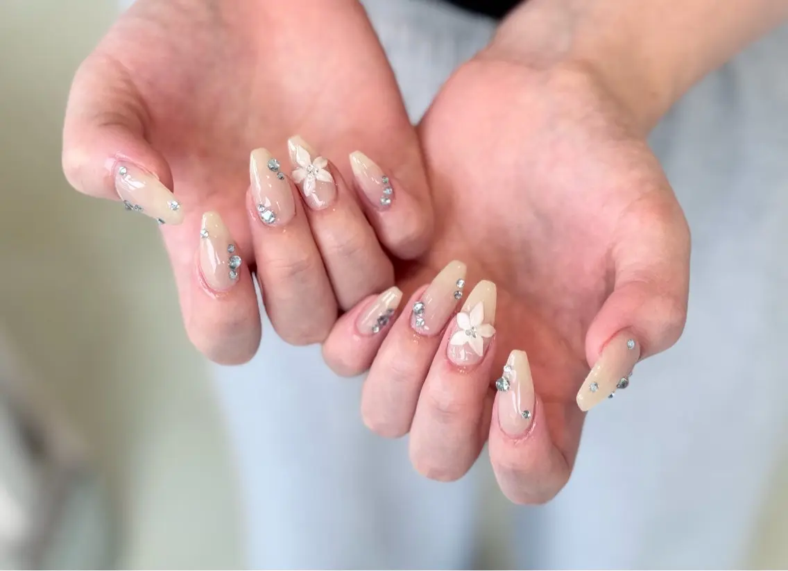 ネイル ハンドネイル Lien naileyeのネイルデザイン