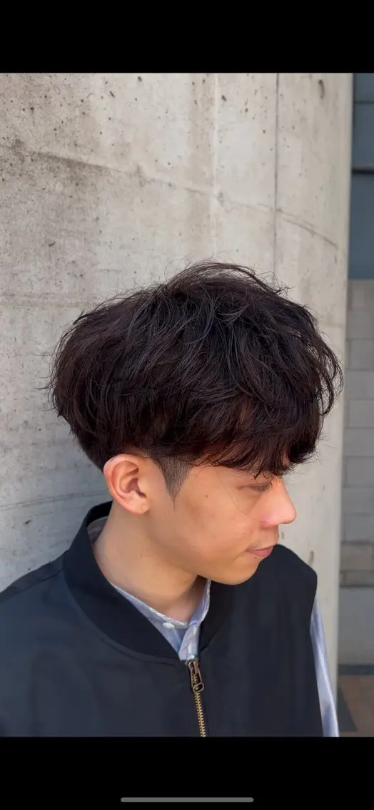 ショート 津田 陽向のヘアスタイル