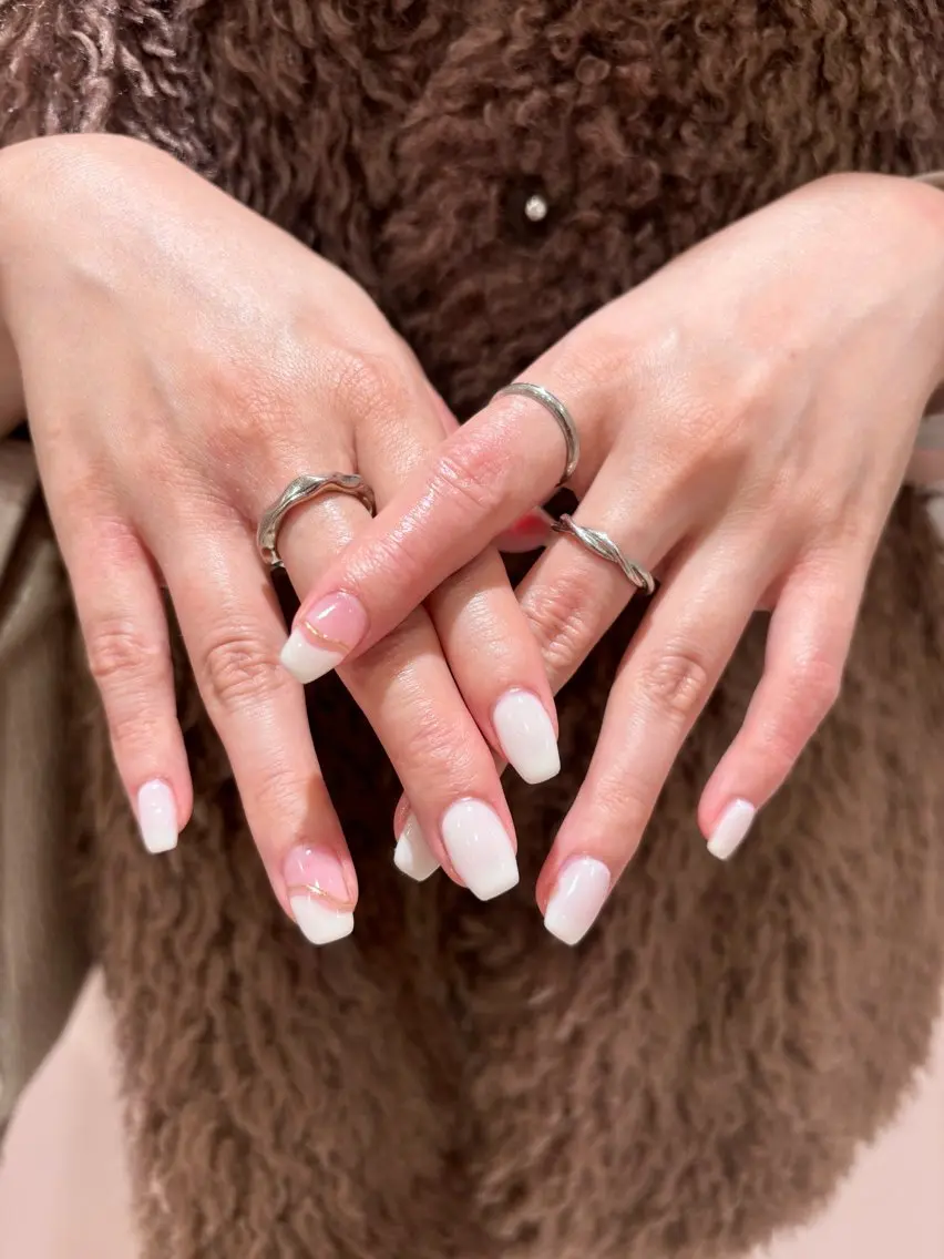 ネイル アートネイル LUCY心斎橋/ 💍Saki💍のネイルデザイン