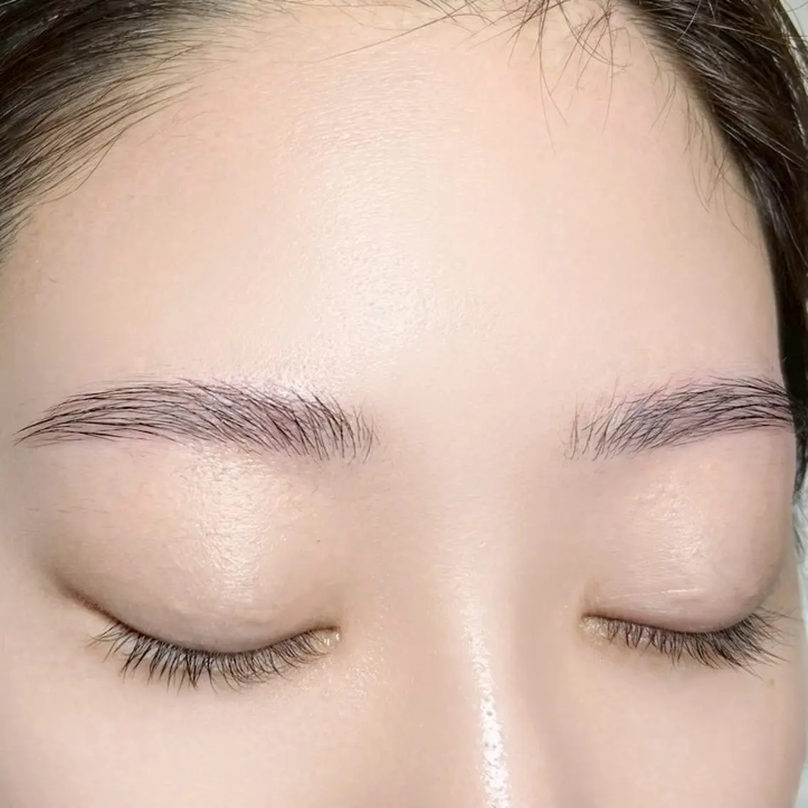 【眉パーマ×WAX脱毛】HBLハリウッドブロウリフトの写真