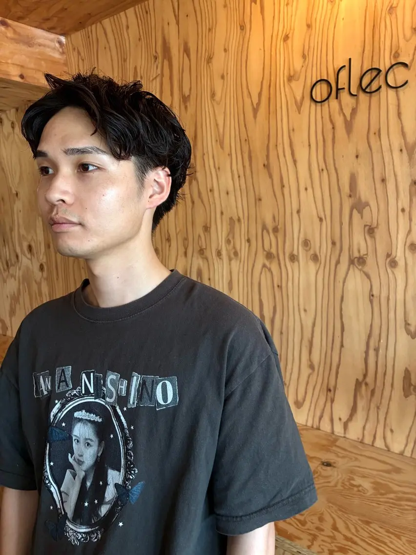 パーマ カット OCHIAI KEISUKEのヘアスタイル