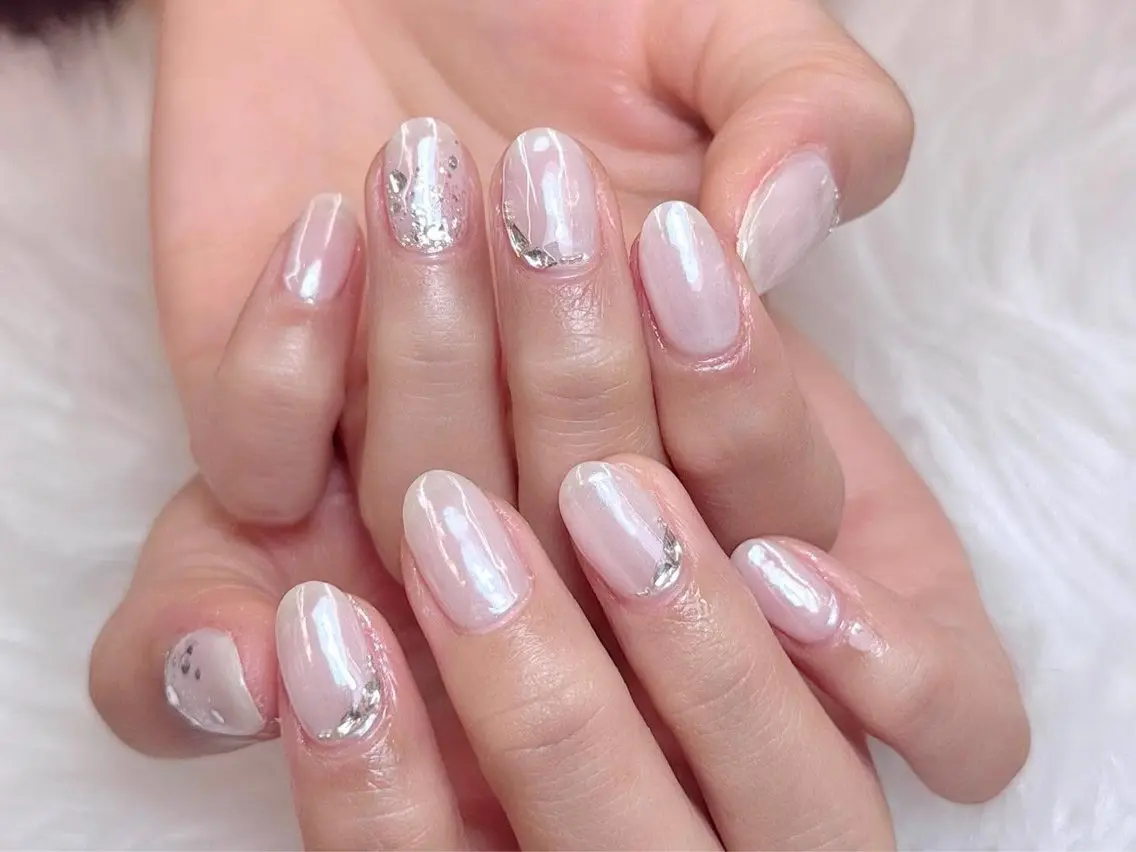ネイル ハンドネイル ゆき このネイルデザイン