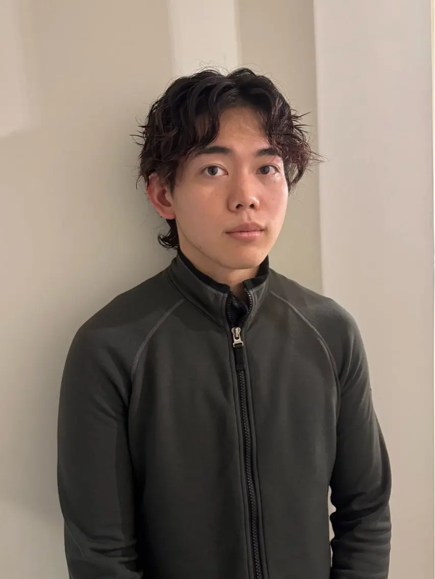メンズ メンズパーマ 内沼 恵留菜のヘアスタイル