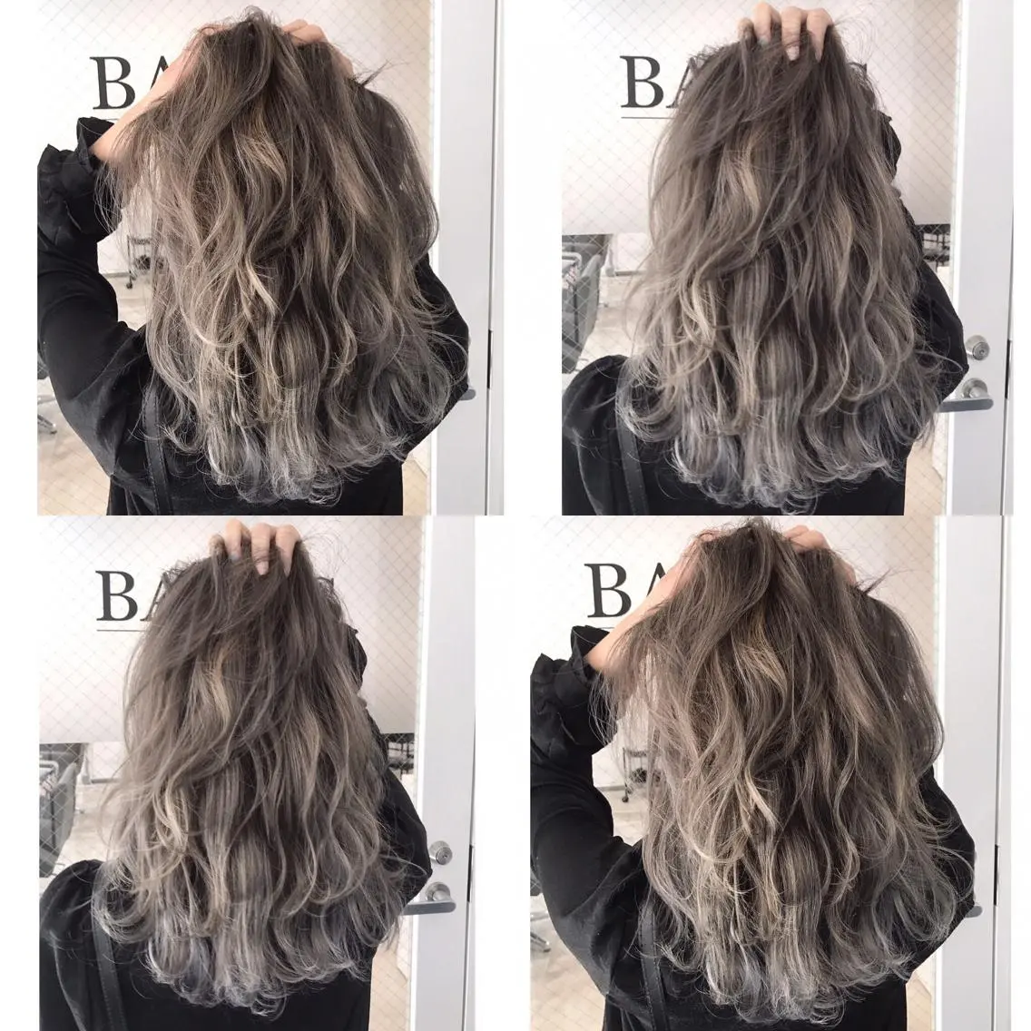 ロング カラー ヘアアレンジ ヘアカラー トリートメント 縮毛矯正 髪質改善寺坂雄飛💐のヘアスタイル