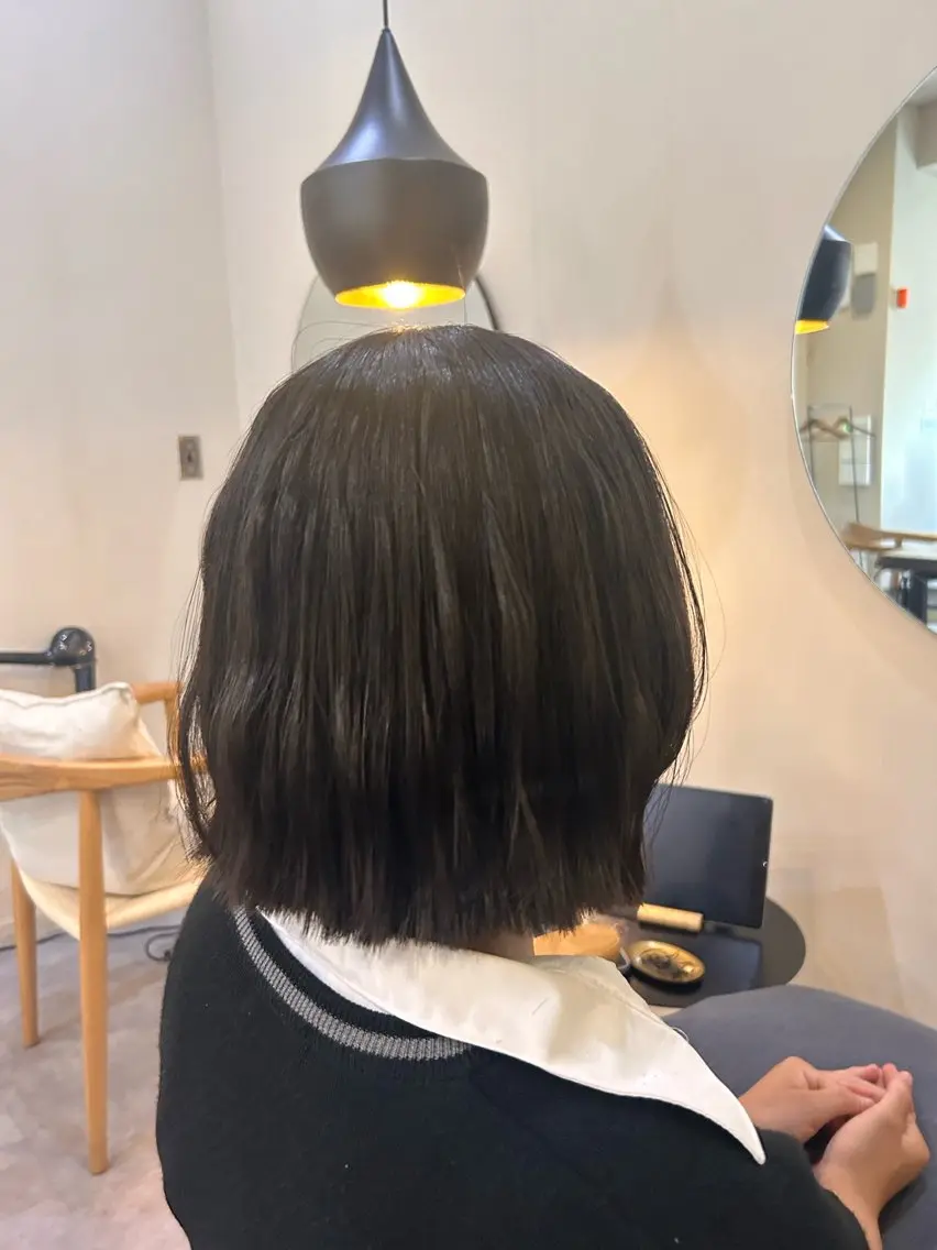 ミディアム ✨透明感カラー✨ kaedeのヘアスタイル
