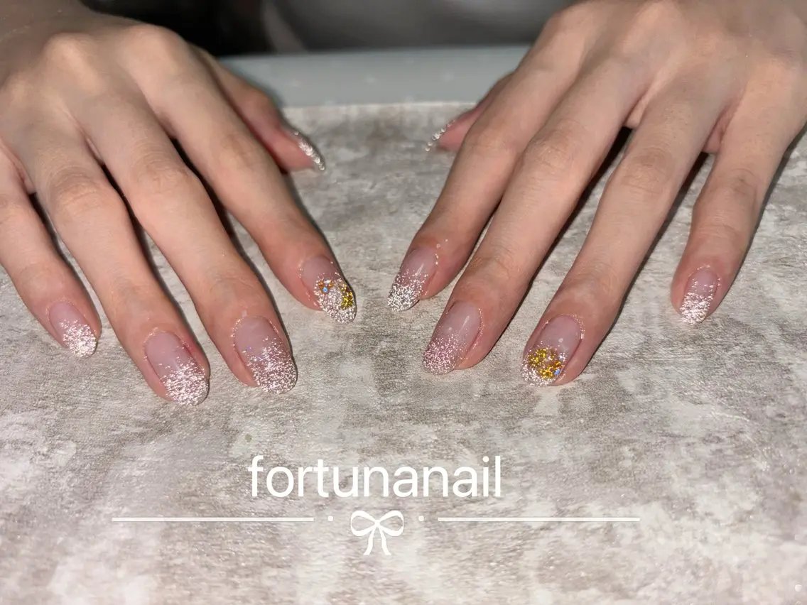 ネイル Nail •Head スパFortunaのネイルデザイン