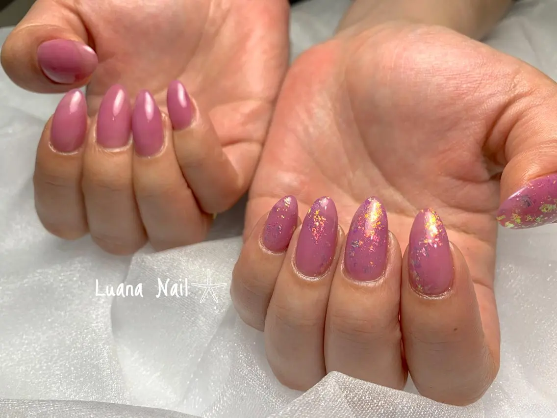 ネイル ハンドネイル BeauJu by Luana Nailのネイルデザイン