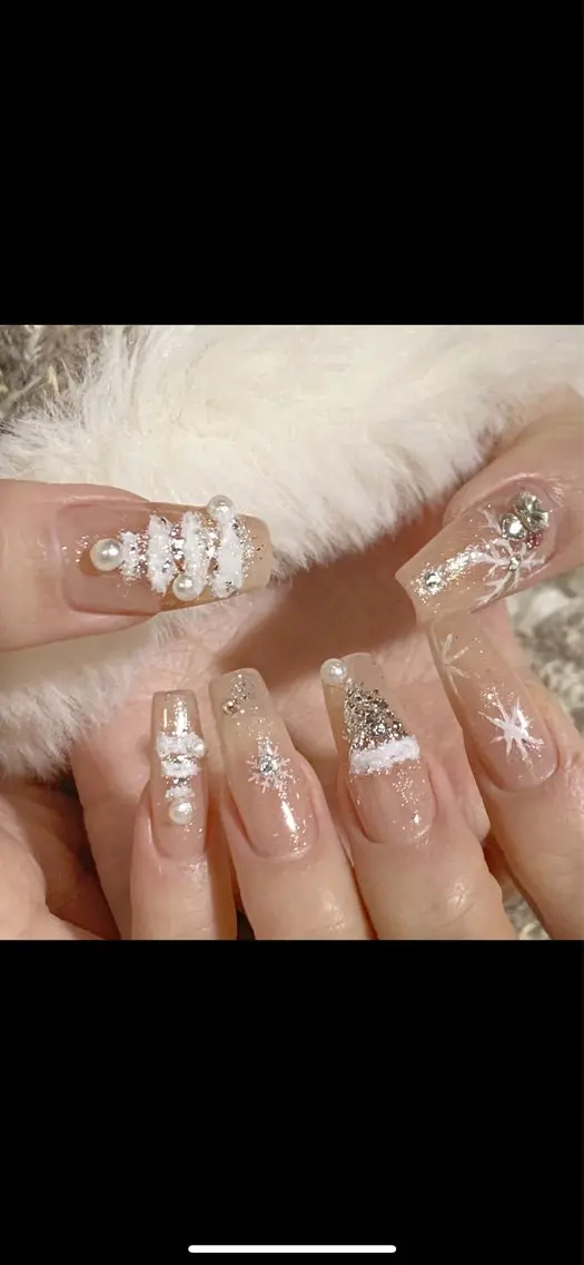 ネイル ハンドネイル LULU Nail salonみどりのネイルデザイン