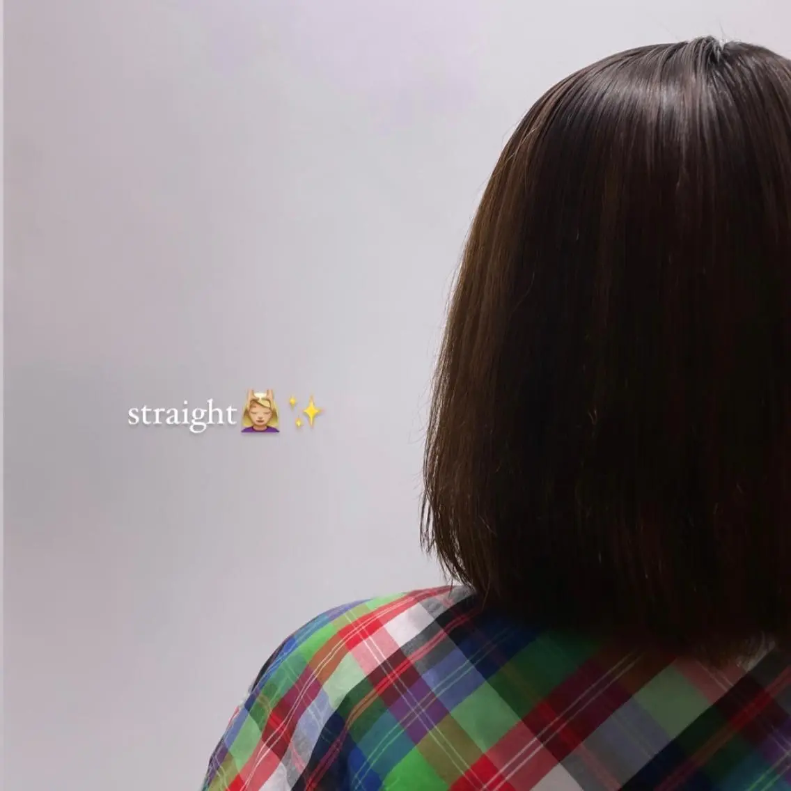 ショート 縮毛矯正 いまかわ ゆなのヘアスタイル