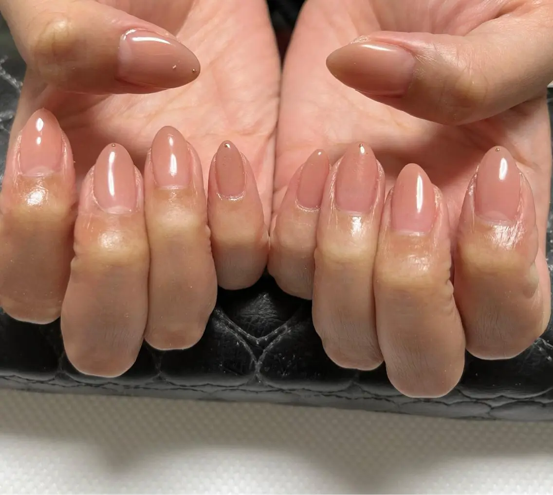 ネイル シンプルネイル nail M&Tのネイルデザイン