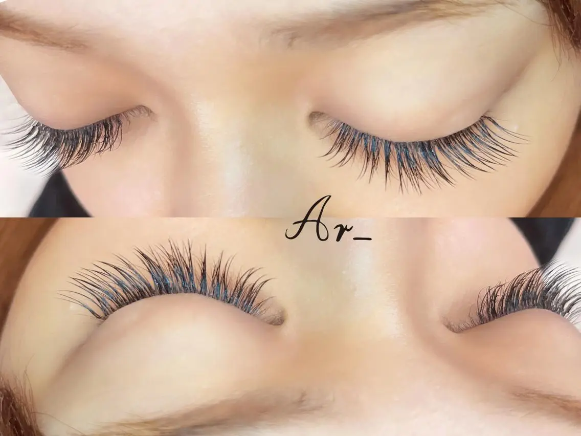 マツエク・マツパ バインドロック EYELASH. Ar_のマツエク・マツパデザイン