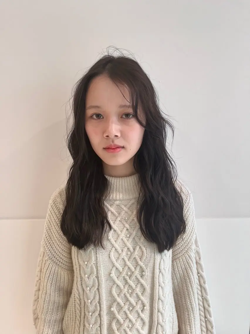 カット＋オシャレカラー💭の写真