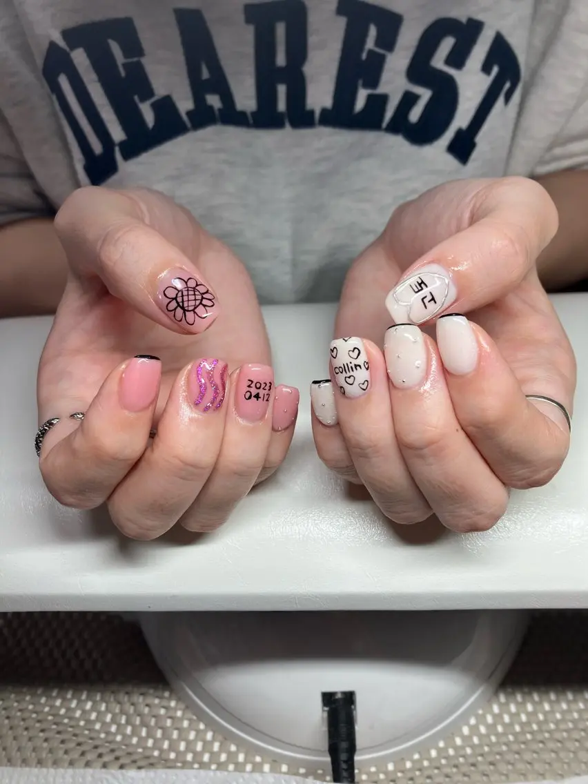ネイル アートネイル Re:na-ju mayuのネイルデザイン