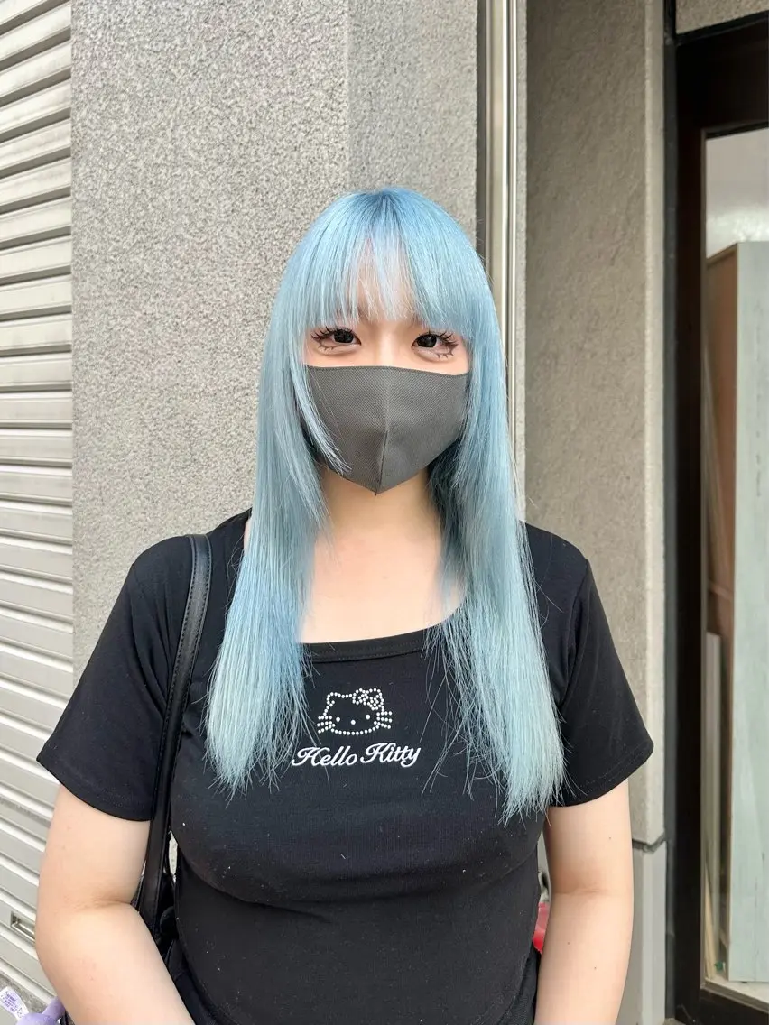 ロング カラー 🌙町田色落ち特化 🌙れいのヘアスタイル