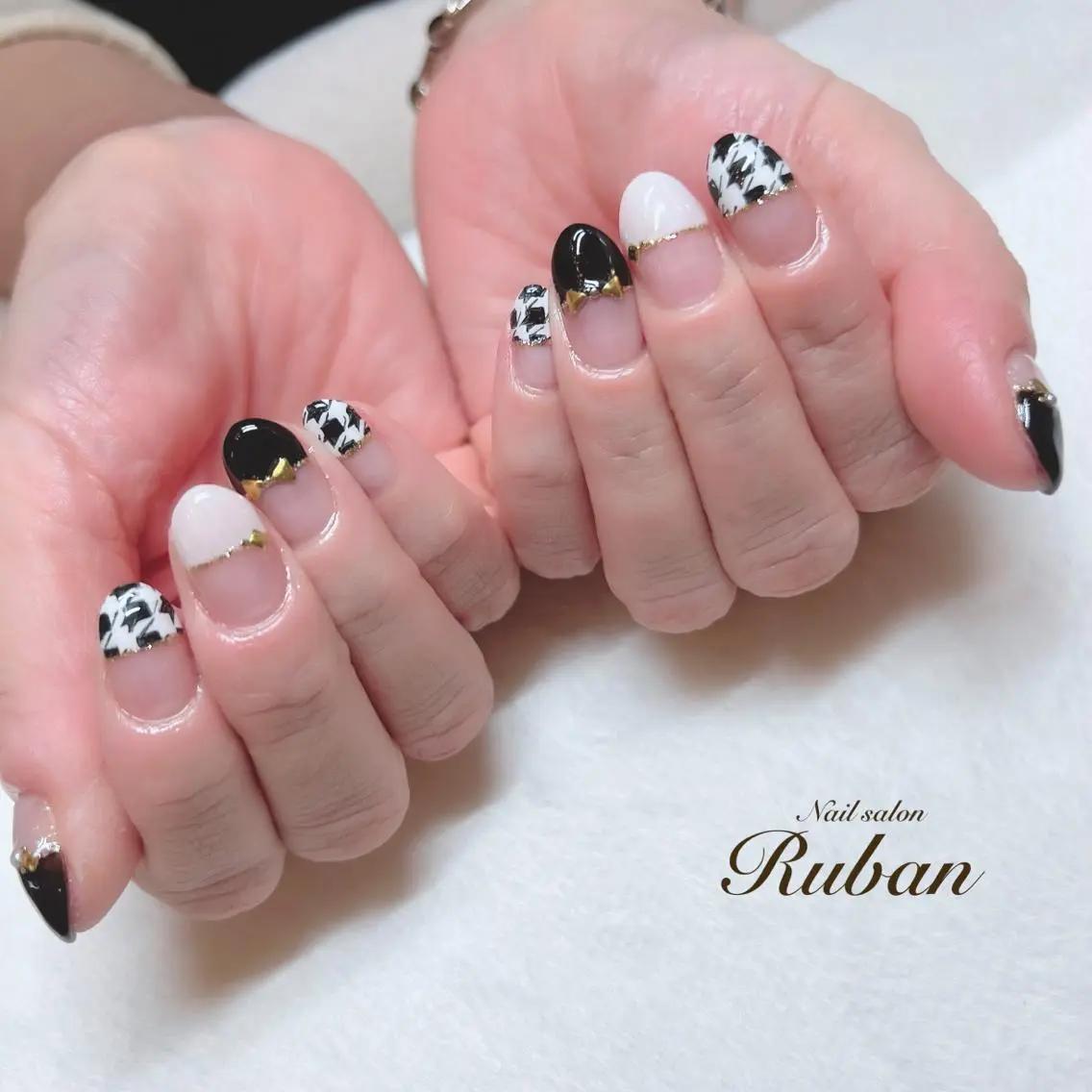 ネイル Nail salon Rubanのネイルデザイン