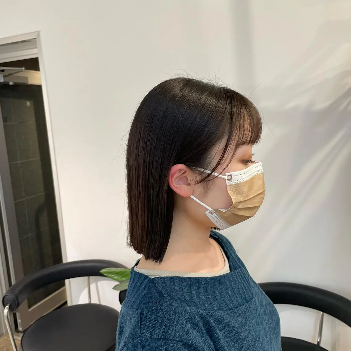 ミディアム ボブ 外ハネヘア fit/ madokaのヘアスタイル