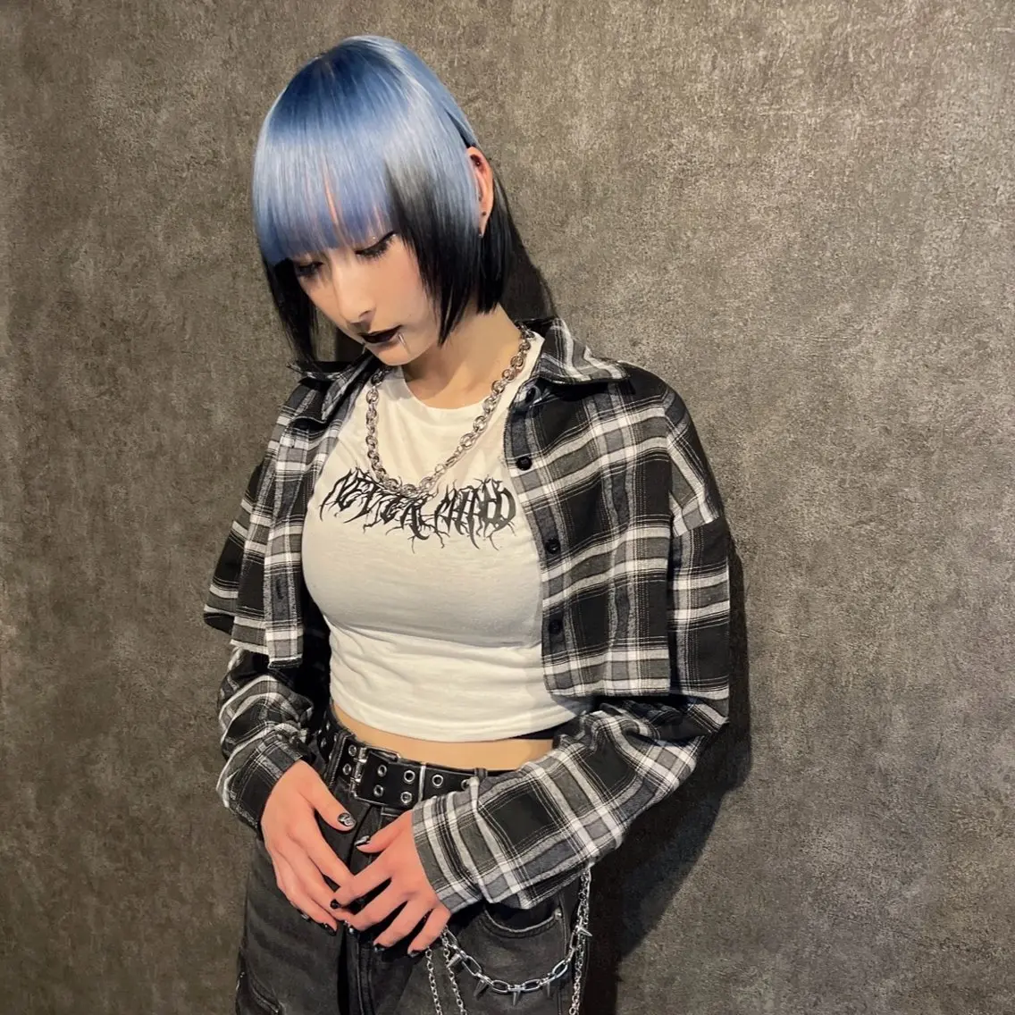 ミディアム カラー ヘアカラー Ren. 🦋デザインカラーのヘアスタイル