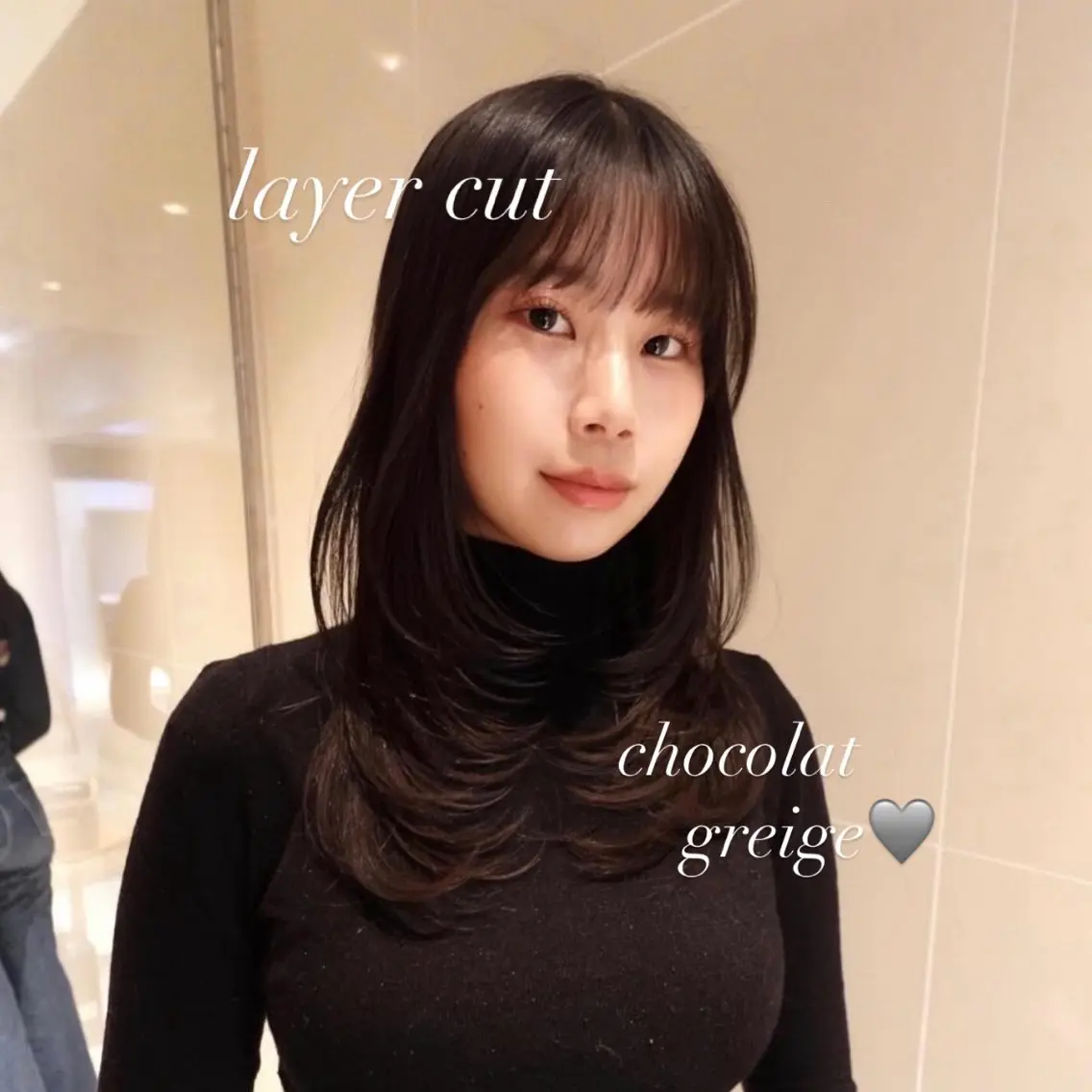 カラー カット ヘアカラー トリートメント 🎀ロングカット/ 艶カラー🩰rioのヘアスタイル