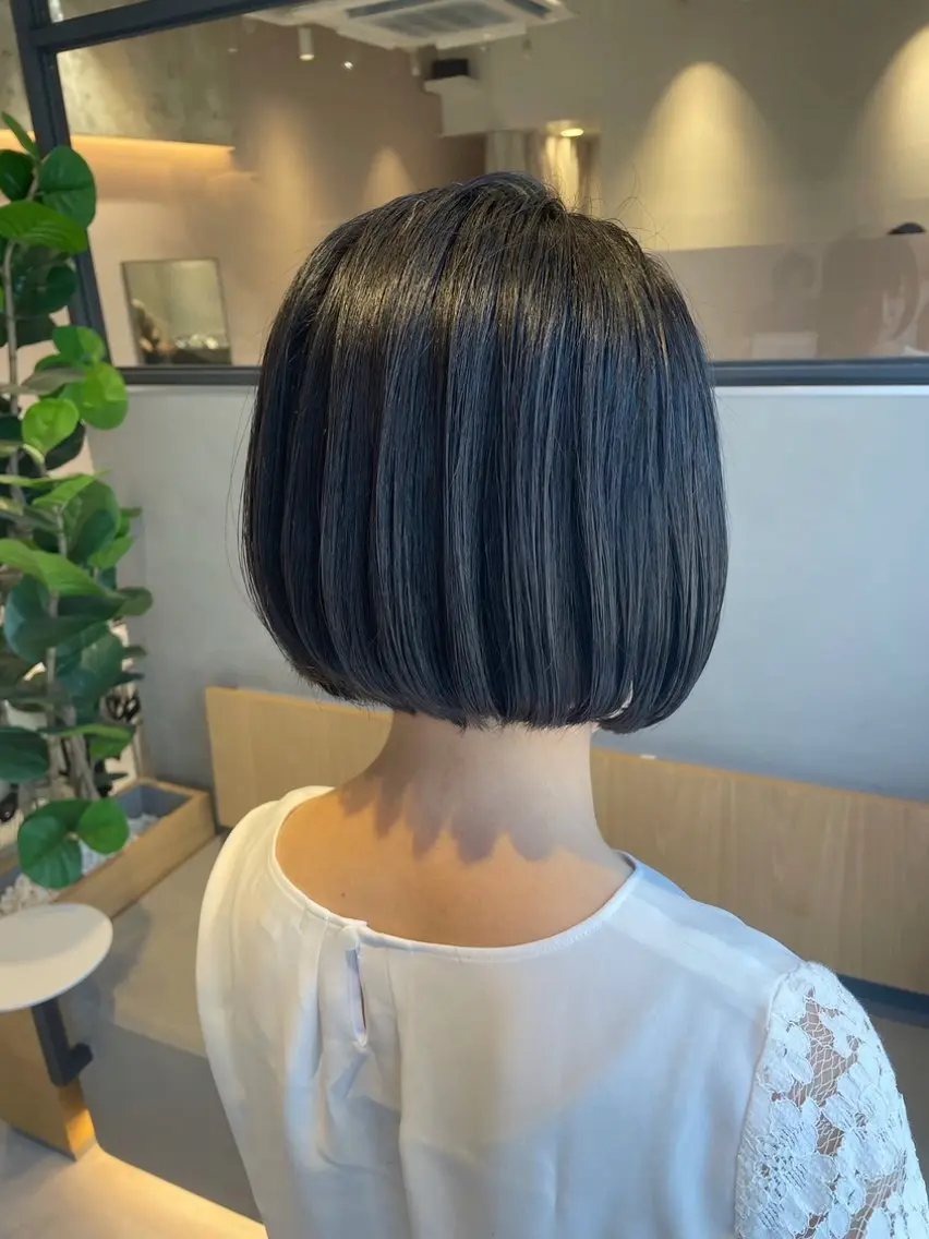 ショート ボブ Le rond吹田店のヘアスタイル