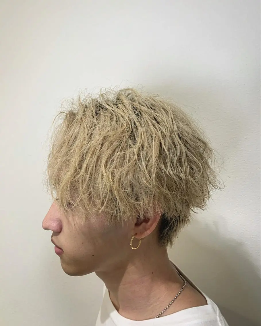 🔥異次元のかっこよさ🔥メンズ限定!!カット+カラー+トリートメントの写真