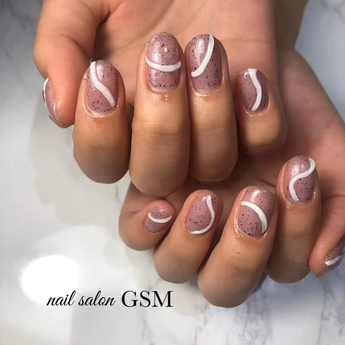ネイル ハンドネイル nail salon GSMのネイルデザイン