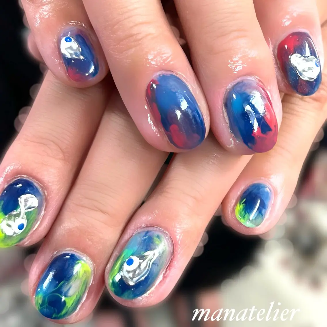 ネイル ハンドネイル manatelier マナトリエのネイルデザイン