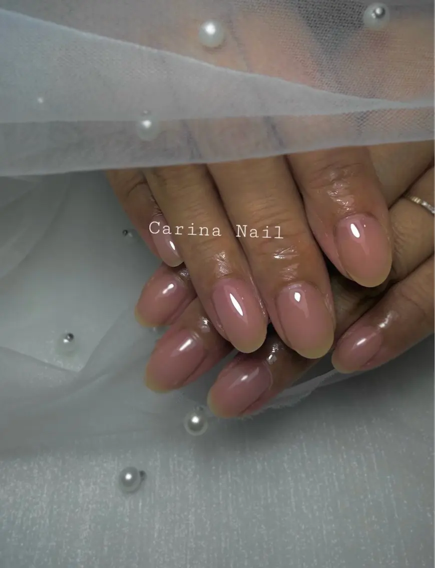 ネイル シンプルネイル Carina Nailのネイルデザイン