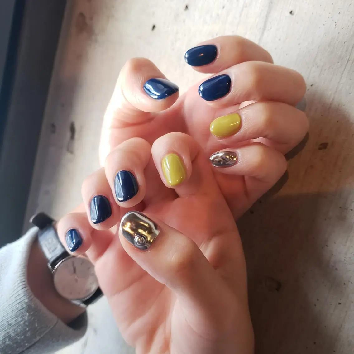 ネイル ハンドネイル YUUKOKU Nailのネイルデザイン
