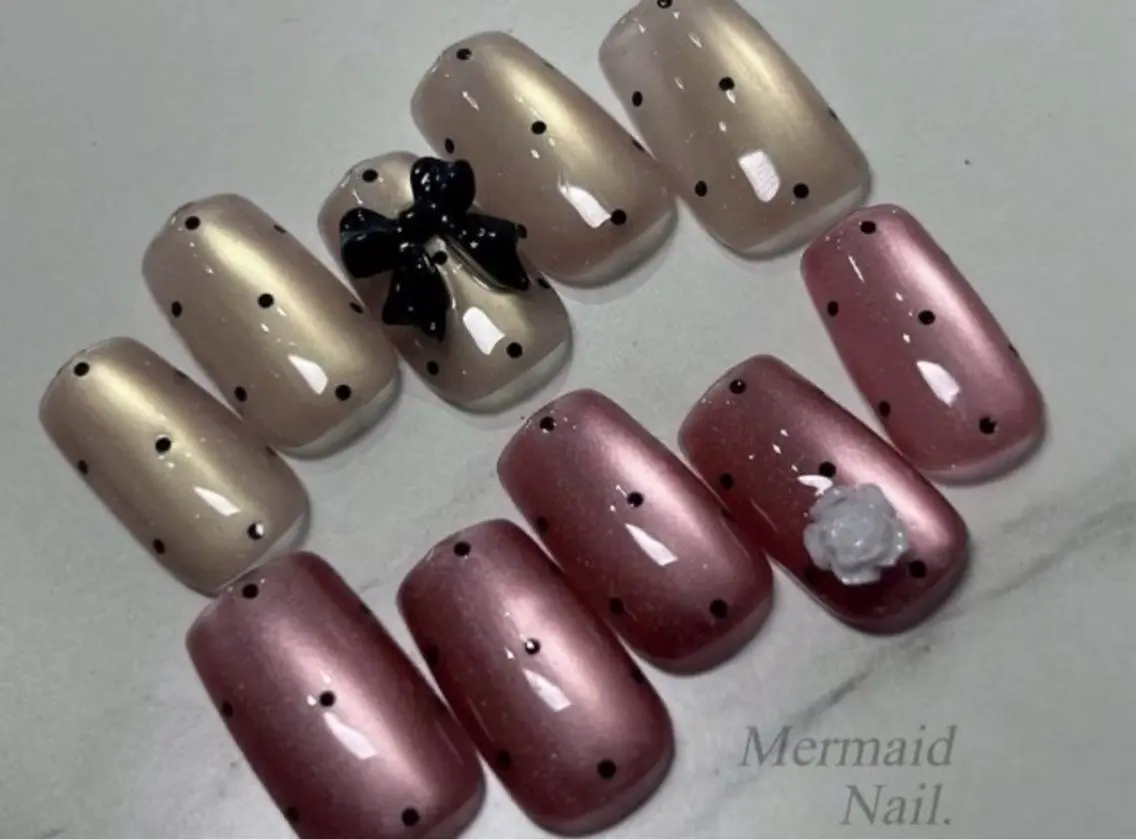 ネイル ハンドネイル Mermaid Nail saraのネイルデザイン