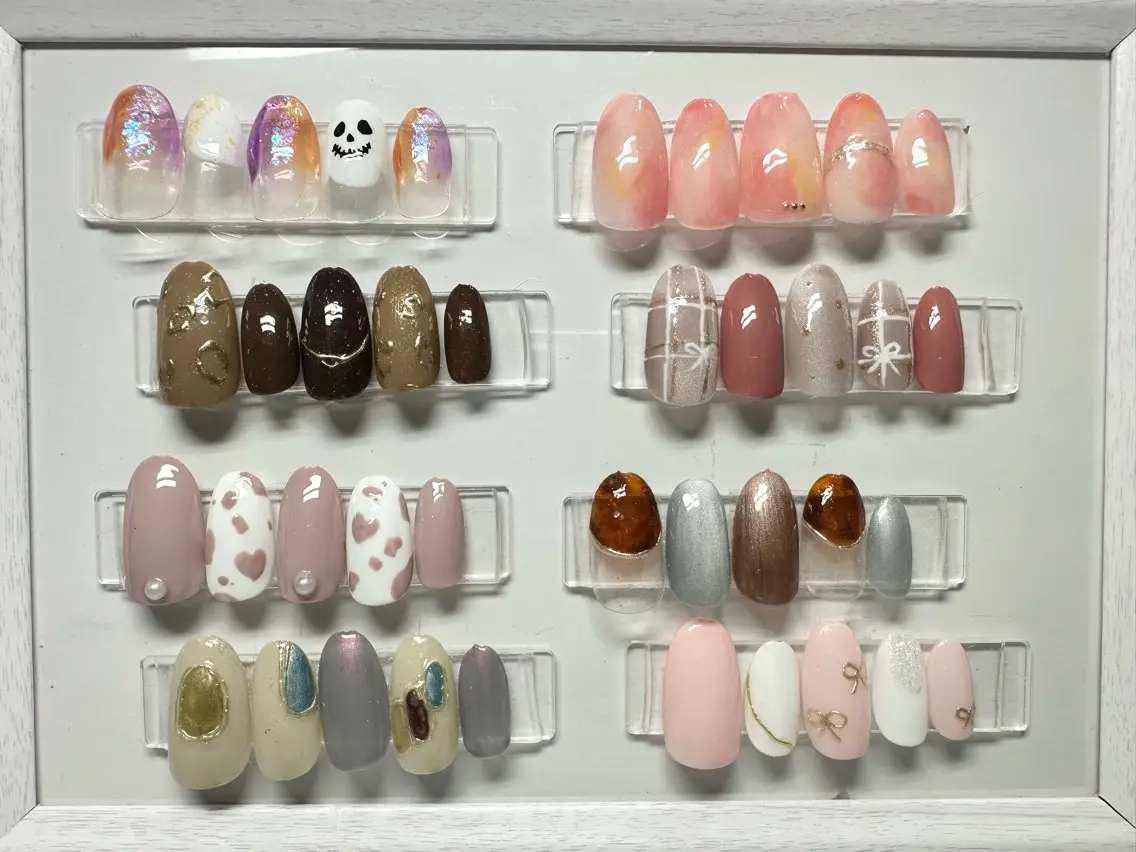 ネイル ハンドネイル nyasu nailのネイルデザイン