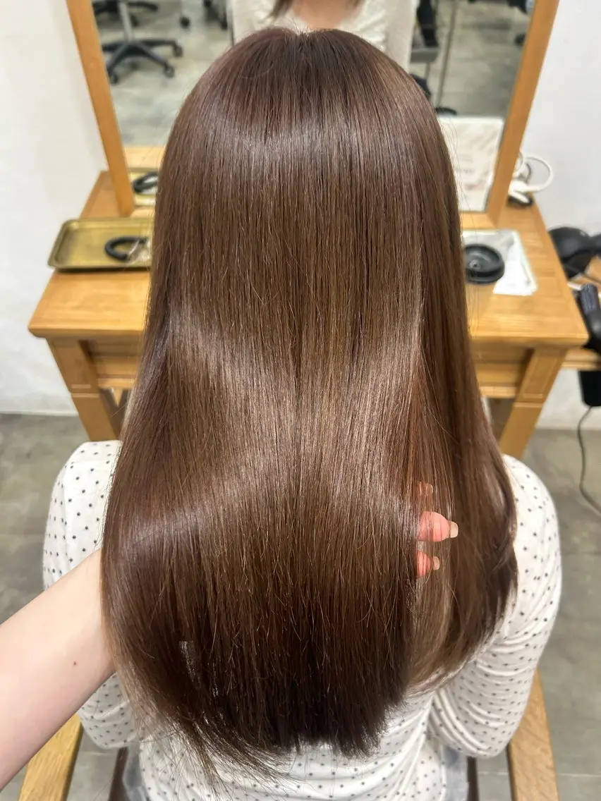 ロング カラー ヘアカラー 🫧 yuni / 久玲愛 KUREAのヘアスタイル