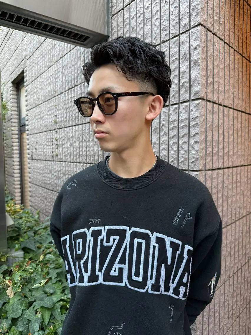 メンズカット+クイックスパ(5分)の写真